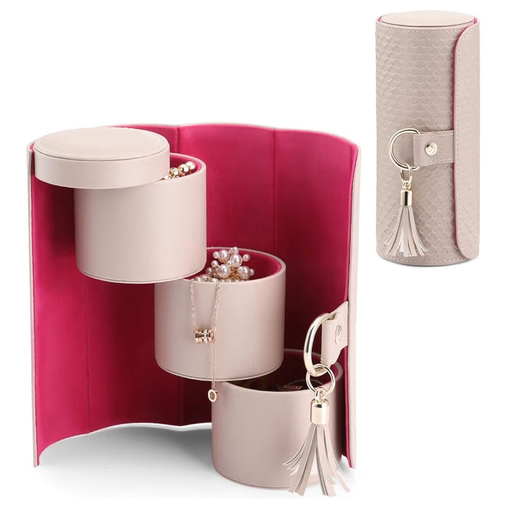 New Travel Jewelry Box Organizer. Never used.